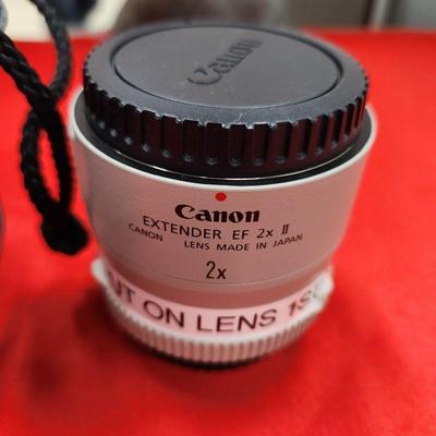 Canon Extender EF 2x Mark II