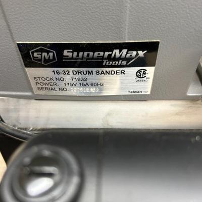 Laguna SuperMax 16-32 Drum Sander