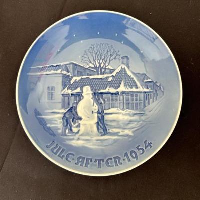 Vintage Baco German Porcelain Plates