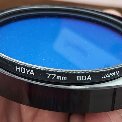 Hoya 77mm 80A Filter