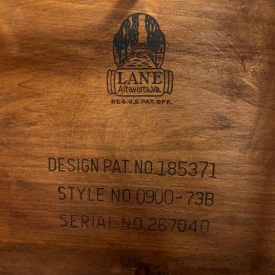Vintage MId Century Modern (MCM) Lane Nesting Tables