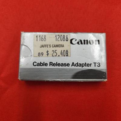Canon Cable Release Adapter T3