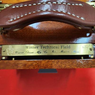 Wisner 4x5 Techinal Field Large Format Camera with Case. Lenses, Manual, Course Book and Film Cartridges