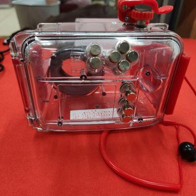 Olympus PT-007 Underwater Camera Enclosure