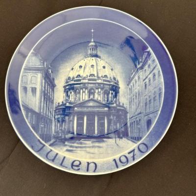 Vintage Baco German Porcelain Plates