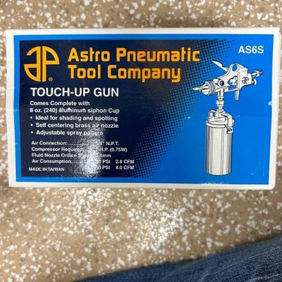 Astro Pneumatic AS6S Touch Up Gun