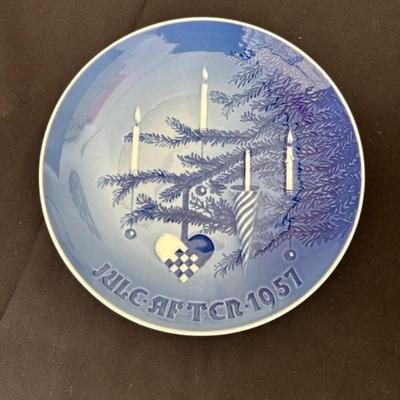 Vintage Baco German Porcelain Plates