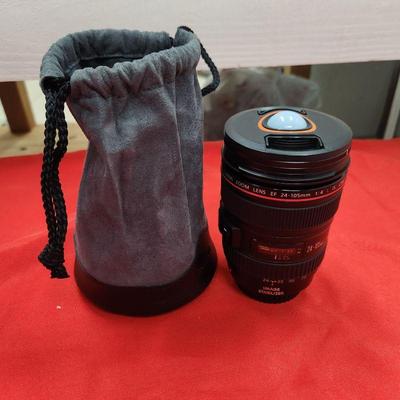 Canon 24-105mm f4 L IS EF Lens with Bag