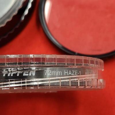 Tiffen 72mm Haze-1 Filter