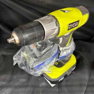 Ryobi Drill with Battery and Charger