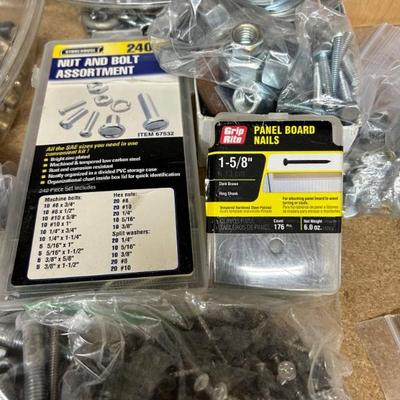 Hardware (Nuts, Bolts, Washers, Inserts, etc)