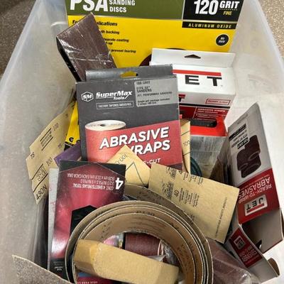 Abrasives/Sand Paper