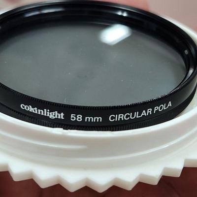 Cokinlight 58mm Circular Polarizer Filter