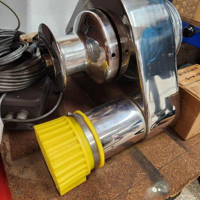 Lighthouse 3002 Stainless Steel Anchor Windlass for a Boat (New, Never Used)