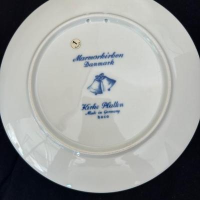 Vintage Baco German Porcelain Plates