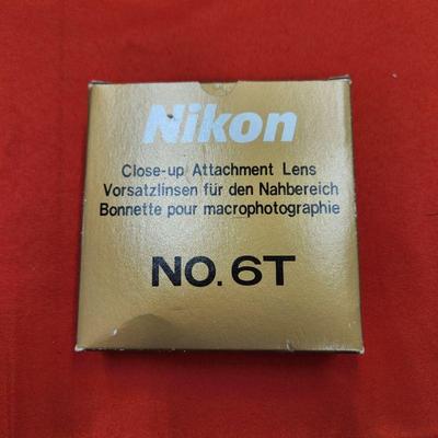 Nikon Close-up Attachment Lens No. 6T