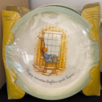 Vintage Holly Hobbie Collectors Plates