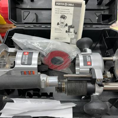 Porter Cable 890 Series 2 1/4HP Router