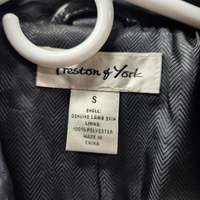 Preston & York Leather Jacket