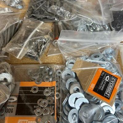 Hardware (Nuts, Bolts, Washers, Inserts, etc)