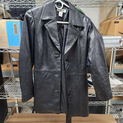Preston & York Leather Jacket