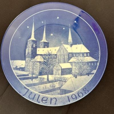 Vintage Baco German Porcelain Plates