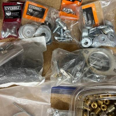 Hardware (Nuts, Bolts, Washers, Inserts, etc)