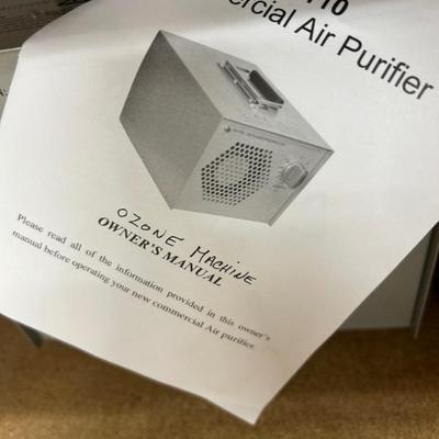HE 110 Commercial Ozone Generator
