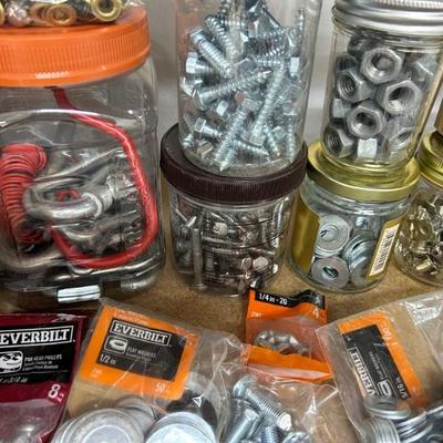Hardware (Nuts, Bolts, Washers, Inserts, etc)