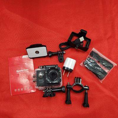 HD 1080 Sports Cam With Accessories