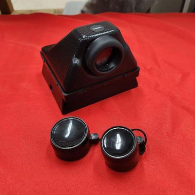Wisner 4x5 Techinal Field Large Format Camera with Case. Lenses, Manual, Course Book and Film Cartridges