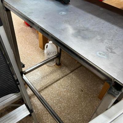 Metal Table