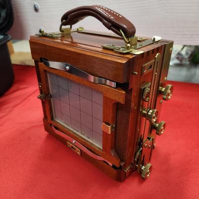Wisner 4x5 Techinal Field Large Format Camera with Case. Lenses, Manual, Course Book and Film Cartridges