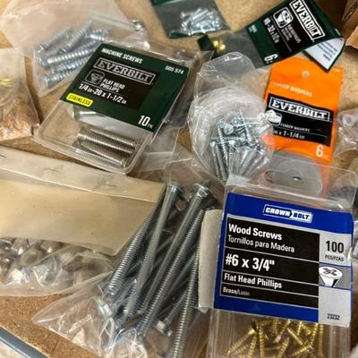Hardware (Nuts, Bolts, Washers, Inserts, etc)