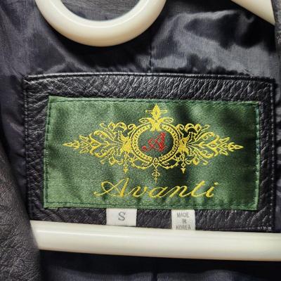 Avanti Long Leather Coat