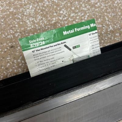 30" Mountable Metal Brake