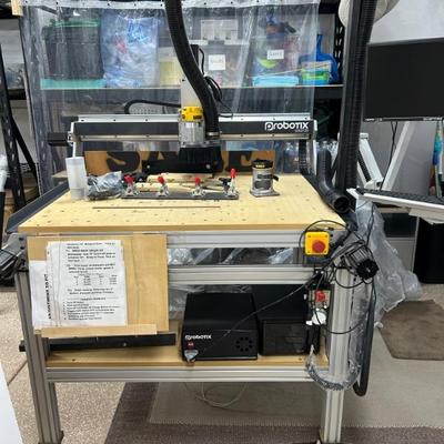Probotix GX3725 Asteroid CNC WIth Lots of Upgrades