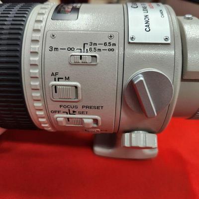 Canon 300mm f2.8 L EF Lens with Case