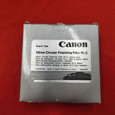 Canon 48mm Cirular Polarizing Filter PL-C
