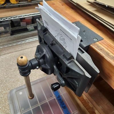 Emmett Style Pattern Maker's Vise