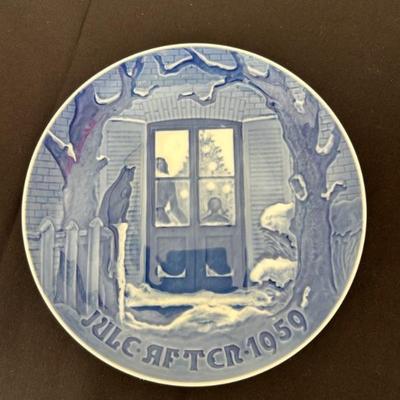 Vintage Baco German Porcelain Plates