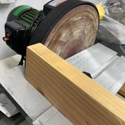 Central Machinery Direct Drive 12" Disc Sander