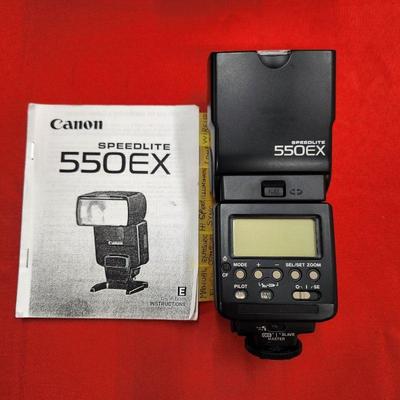 Canon 550EZ Speedlite