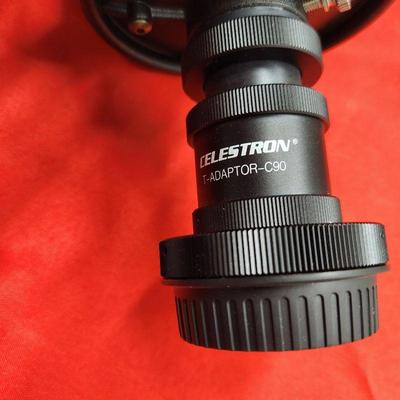 Celestron C90 1000mm f11 Spotting Telescope with Hard Case & Accessories