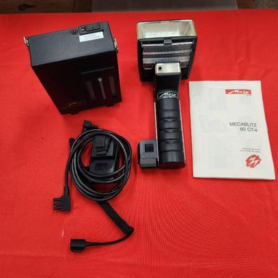 Metz Mecablitz 60 CT-4 w Battery