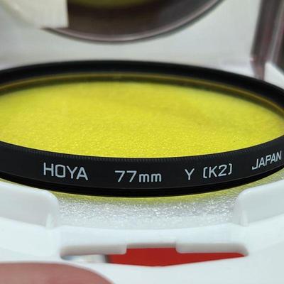Hoya 77mm Y(K2) Filter