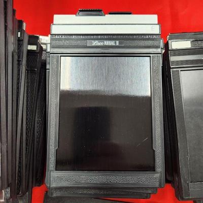 Wisner 4x5 Techinal Field Large Format Camera with Case. Lenses, Manual, Course Book and Film Cartridges