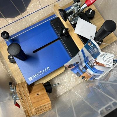 Rockler Rail Coping Sled