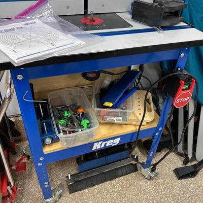 Kreg Precision Router Table System