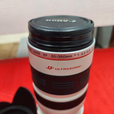 Canon 35-350mm f3.5-5.6 L EF Lens with Bag